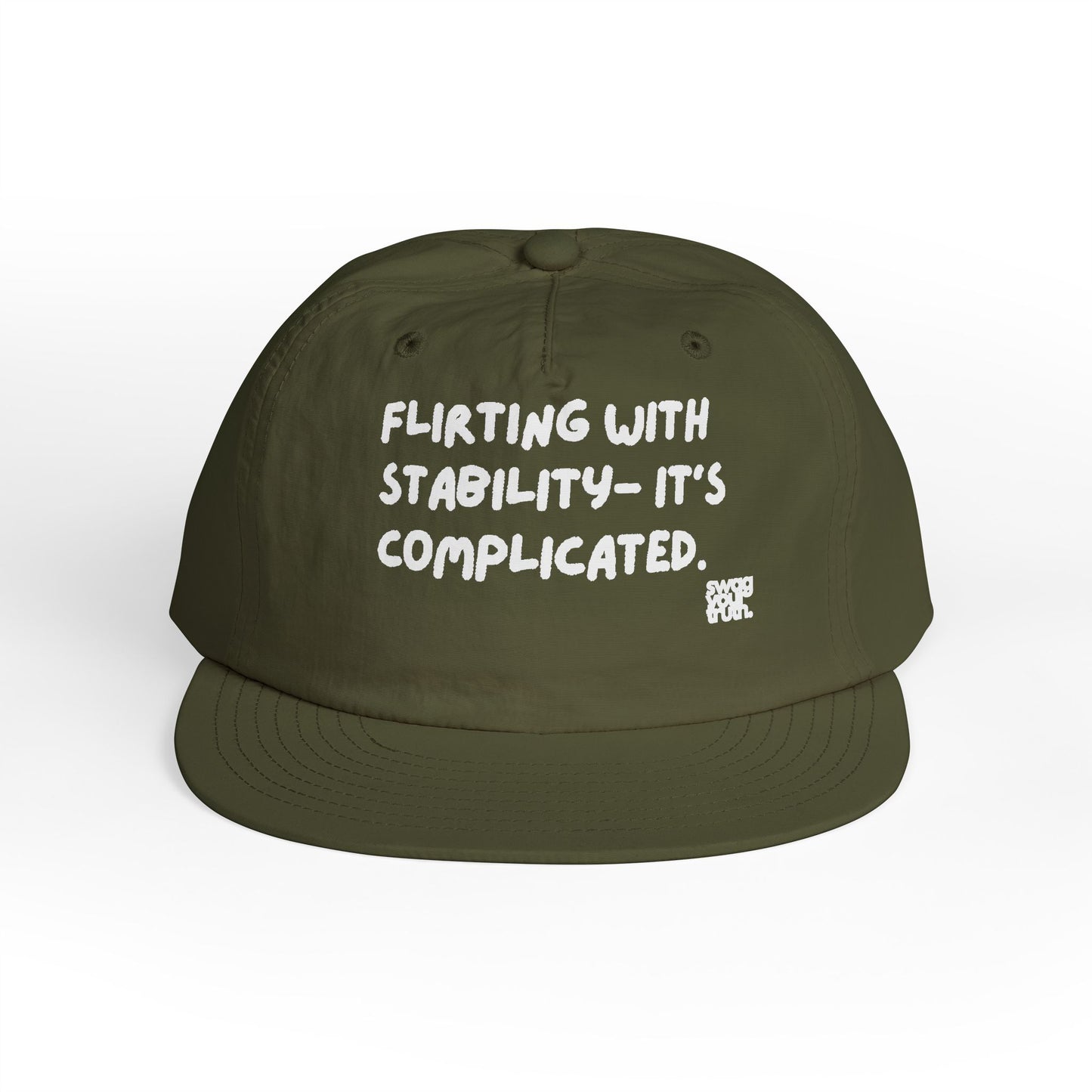 Surf Cap - Chill Vibes Beach Hat for Summer Fun, Surfing Gift, Casual Headwear, Sunscreen Protection, Outdoor Adventures