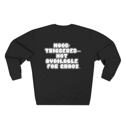 Trendy Mental Wellness Crewneck Sweatshirt