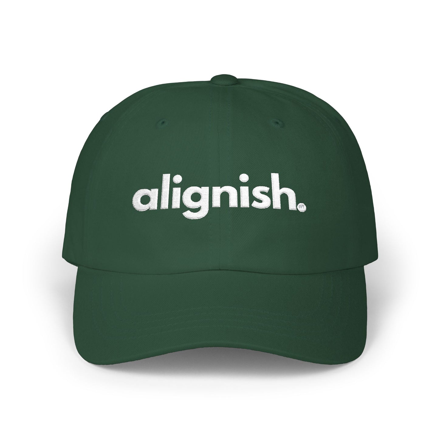 alignish. Embroidered Dad Cap