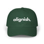 alignish. Embroidered Dad Cap