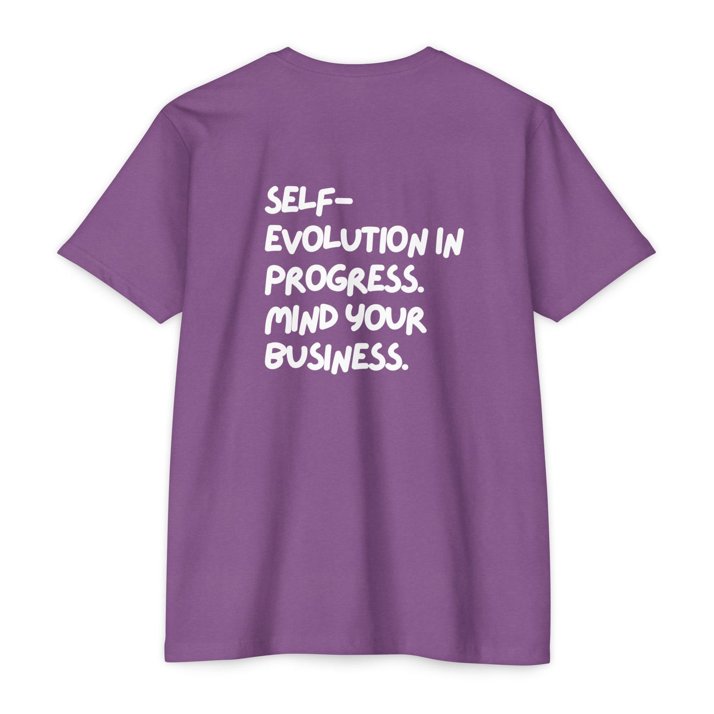 T-Shirt - Self Evolution Growth Swag Your Truth Design