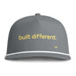 built different. Rope Cap — Sunwashed Casual Baseball Hat