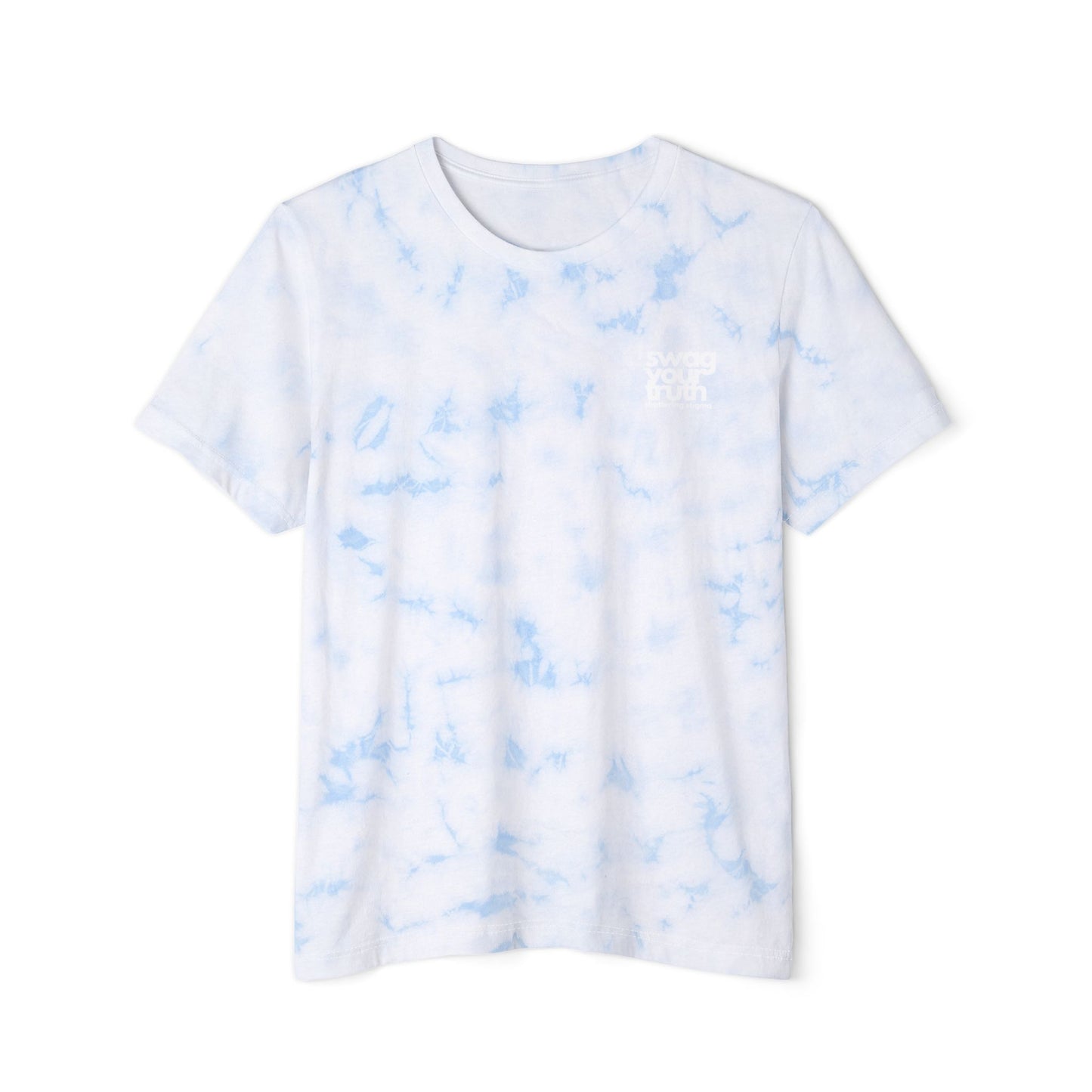 Tie-Dyed T-Shirt - Trendy Comfortable Statement Tee