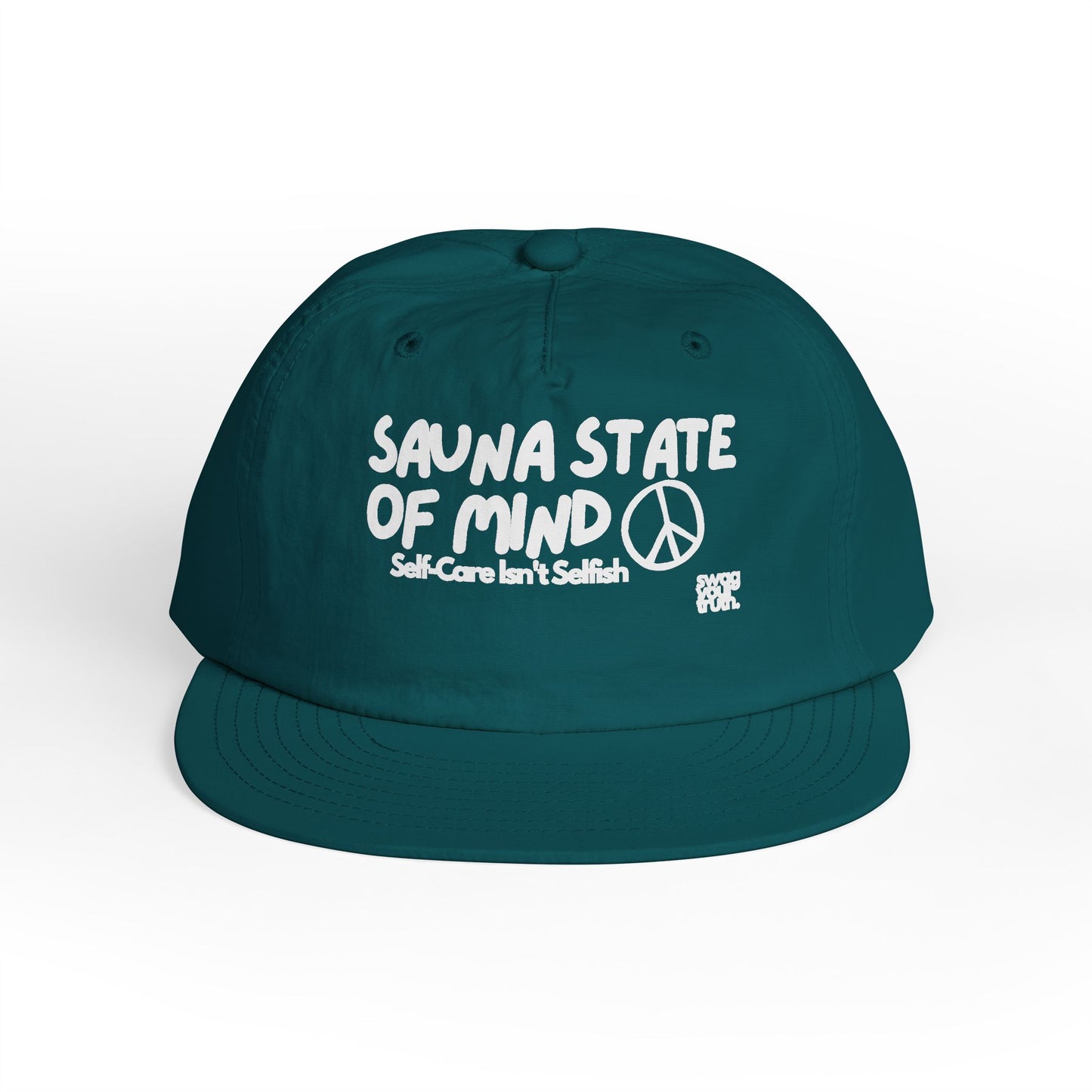 Surf Cap Active Wear with Sauna State of Mind Design