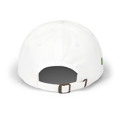 Dad Cap — "Unavailable for Chaos" Embroidered Minimalist Baseball Hat