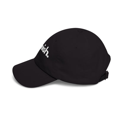 alignish. Embroidered Dad Cap