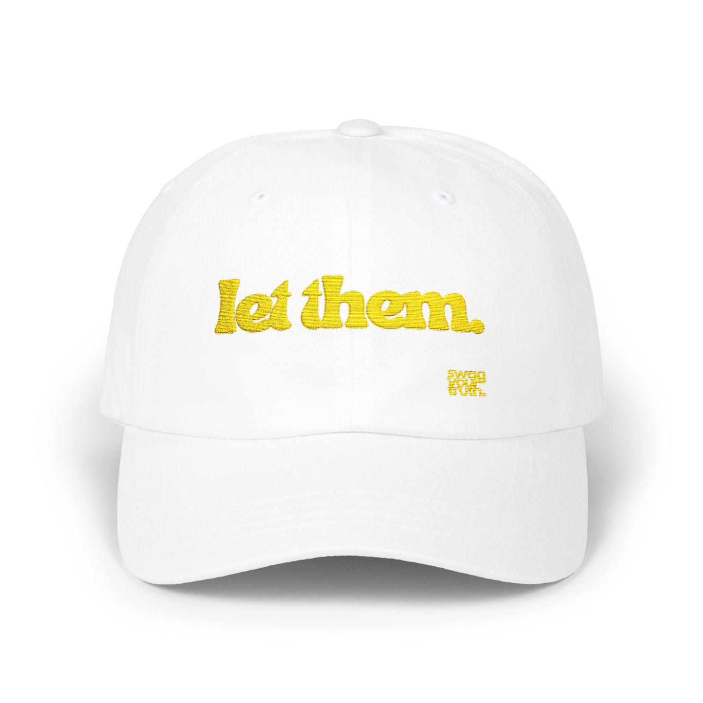 Stylish Dad Cap: Let Them Shine, Unisex Dad Hat, Casual Gift for Men, Summer Accessory, Adjustable Cap