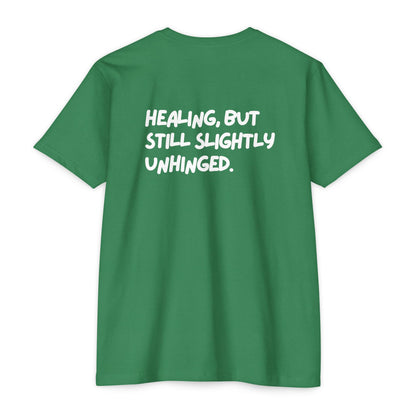 Healing Unhinged Swag Unisex T-Shirt