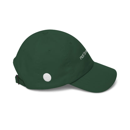 Not For Everyone Embroidered Dad Cap — Minimalist Statement Baseball Hat