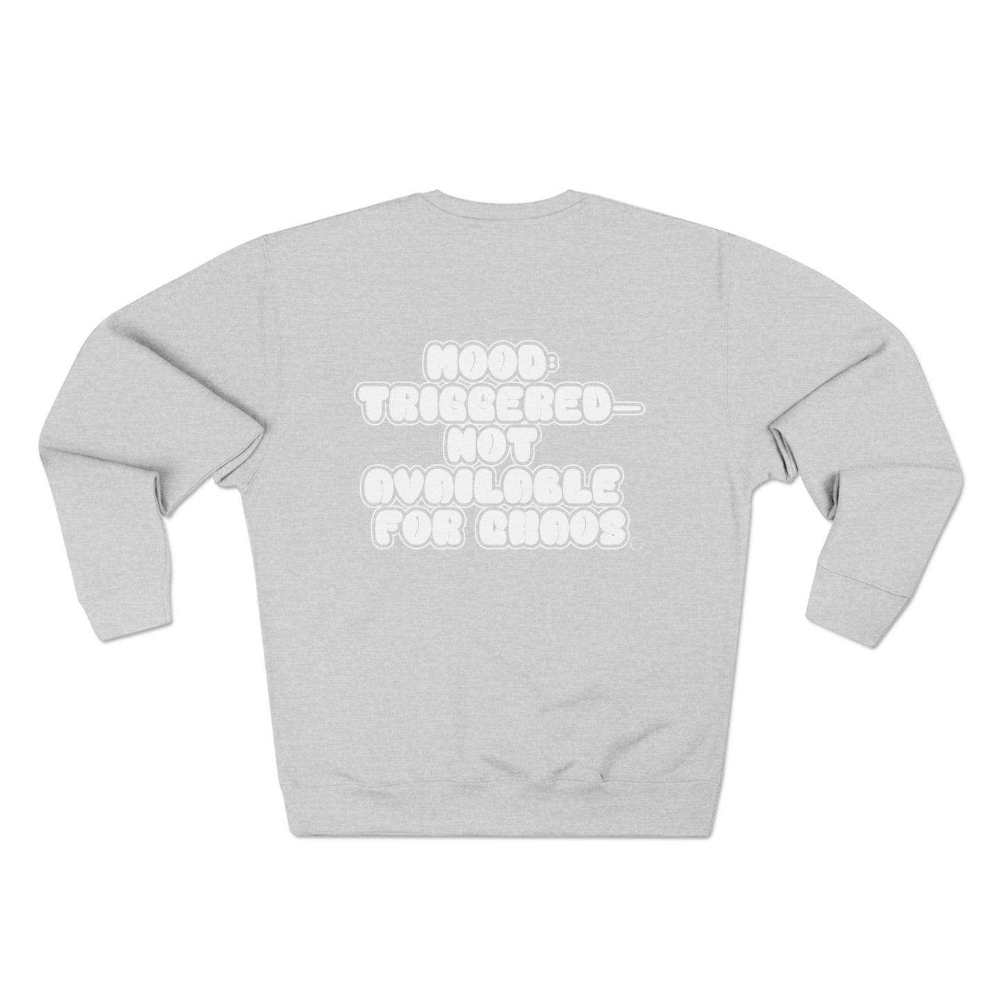 Trendy Mental Wellness Crewneck Sweatshirt