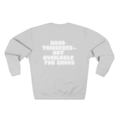 Trendy Mental Wellness Crewneck Sweatshirt
