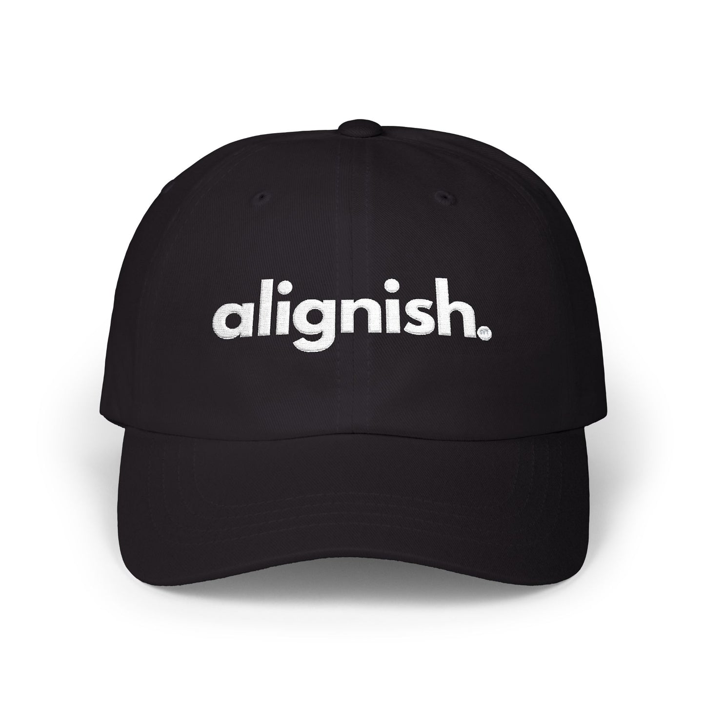 alignish. Embroidered Dad Cap