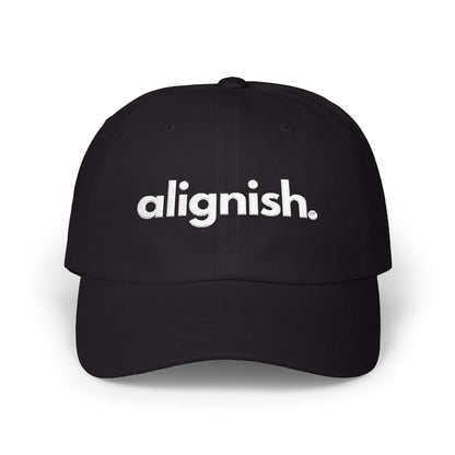 alignish. Embroidered Dad Cap