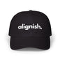 alignish. Embroidered Dad Cap