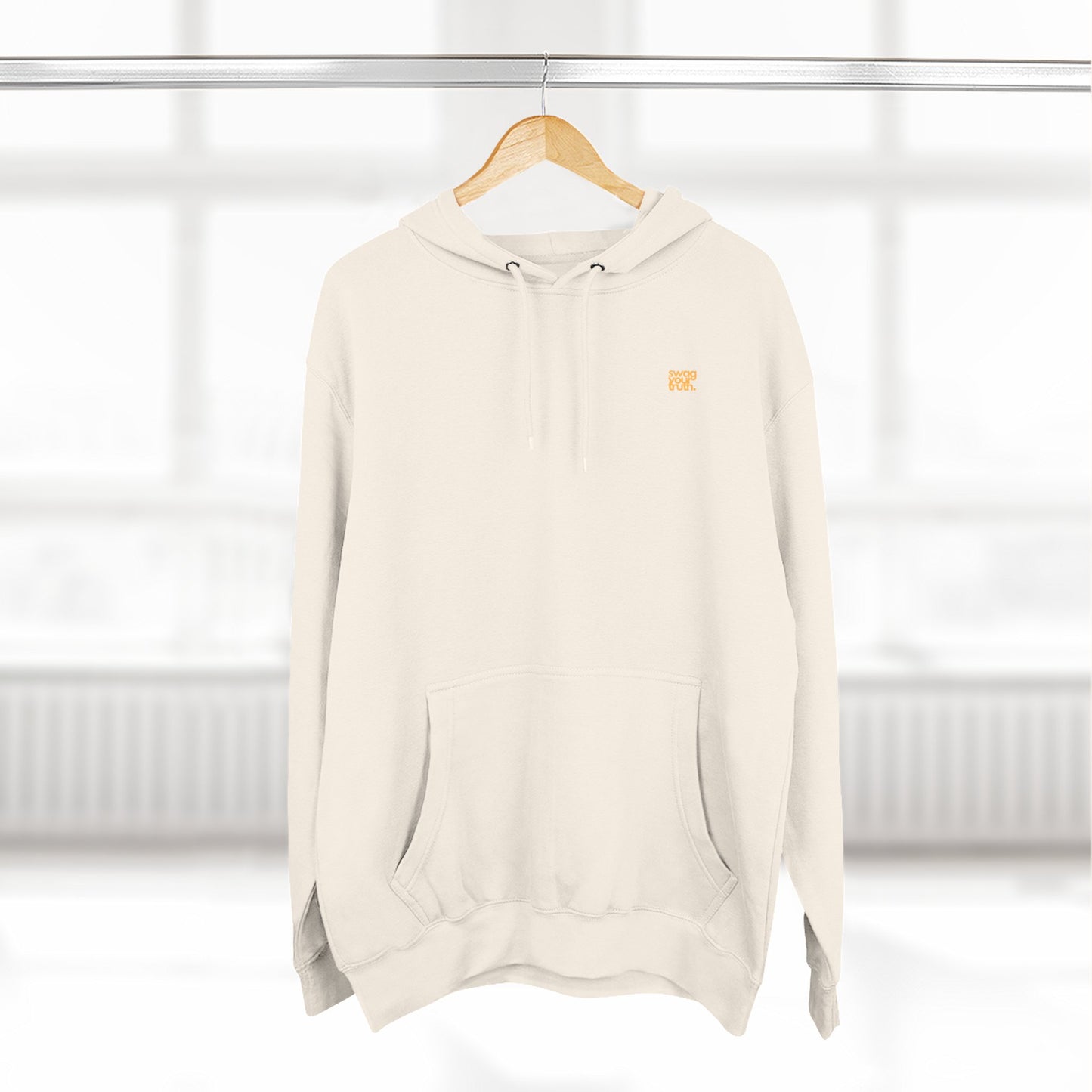 Spontaneously Authentic Fleece Hoodie – Cozy Streetwear for Comfort Lovers, Gifts for Friends, Layering Essentials, Casual Style, [...]
