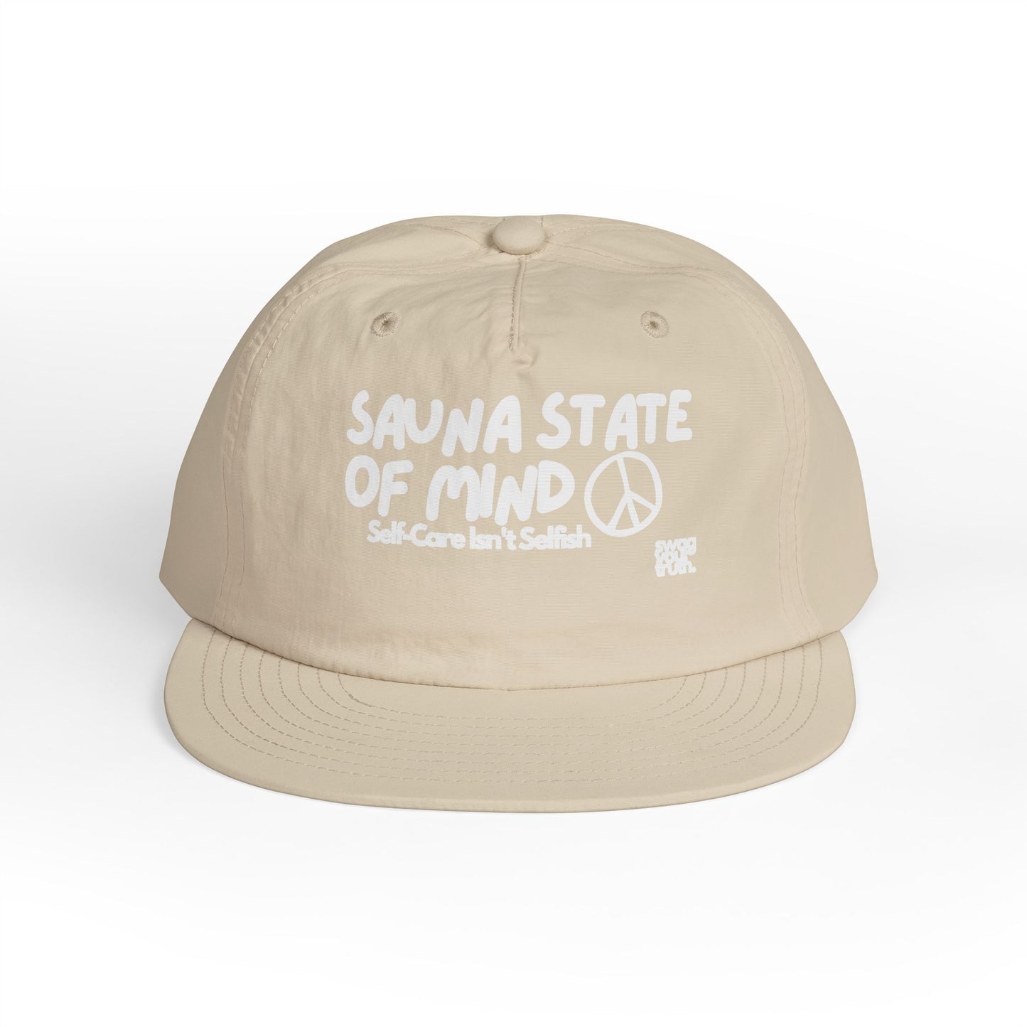 Surf Cap Active Wear with Sauna State of Mind Design