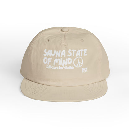 Surf Cap Active Wear with Sauna State of Mind Design