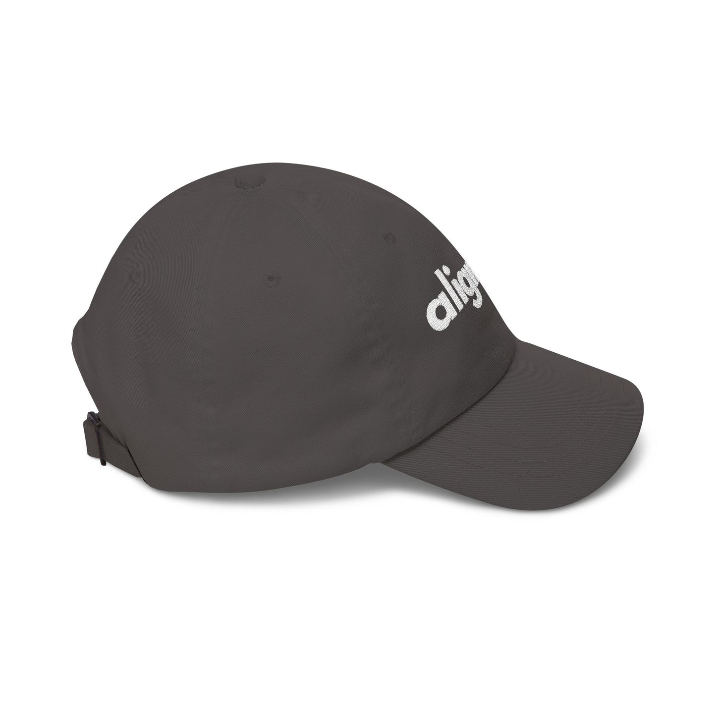alignish. Embroidered Dad Cap