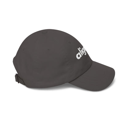 alignish. Embroidered Dad Cap