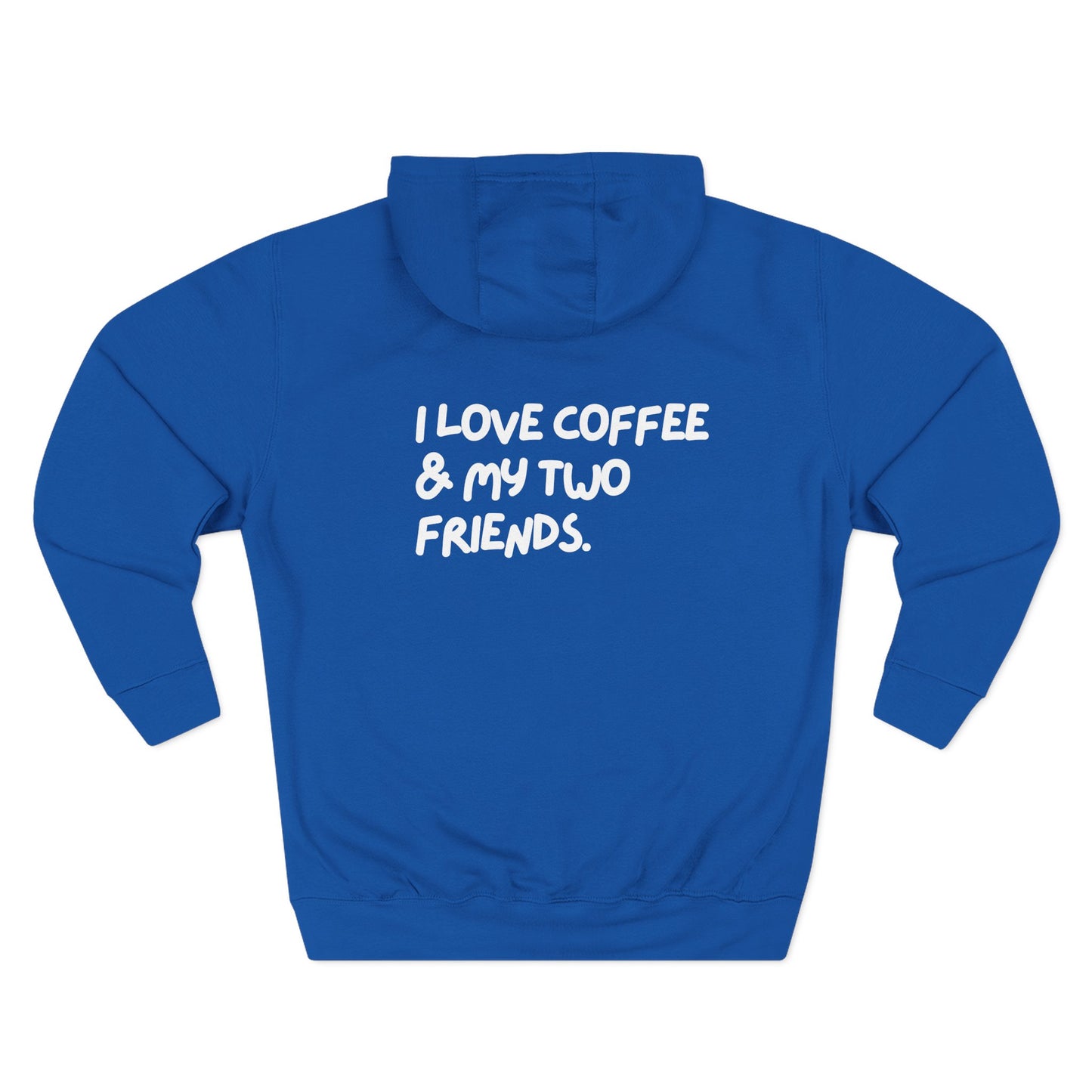 Coffee Lover Fleece Hoodie