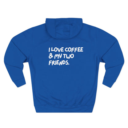 Coffee Lover Fleece Hoodie