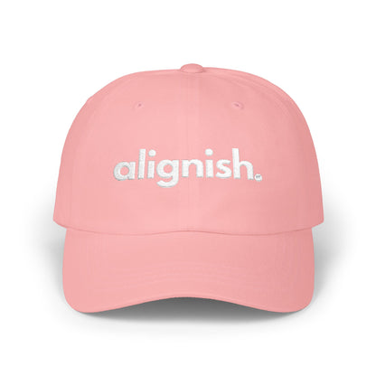 alignish. Embroidered Dad Cap