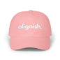 alignish. Embroidered Dad Cap