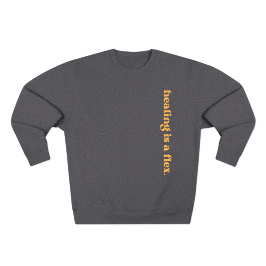 Inspirational Unisex Crewneck Sweatshirt - "Flowing is a Flex", Cozy Gift, Self-Care Apparel, Motivational Clothing, Everyday Wear, [...]