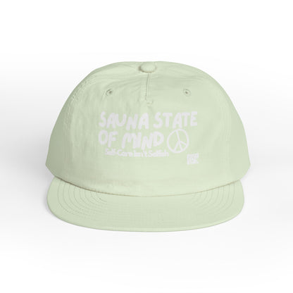 Surf Cap Active Wear with Sauna State of Mind Design