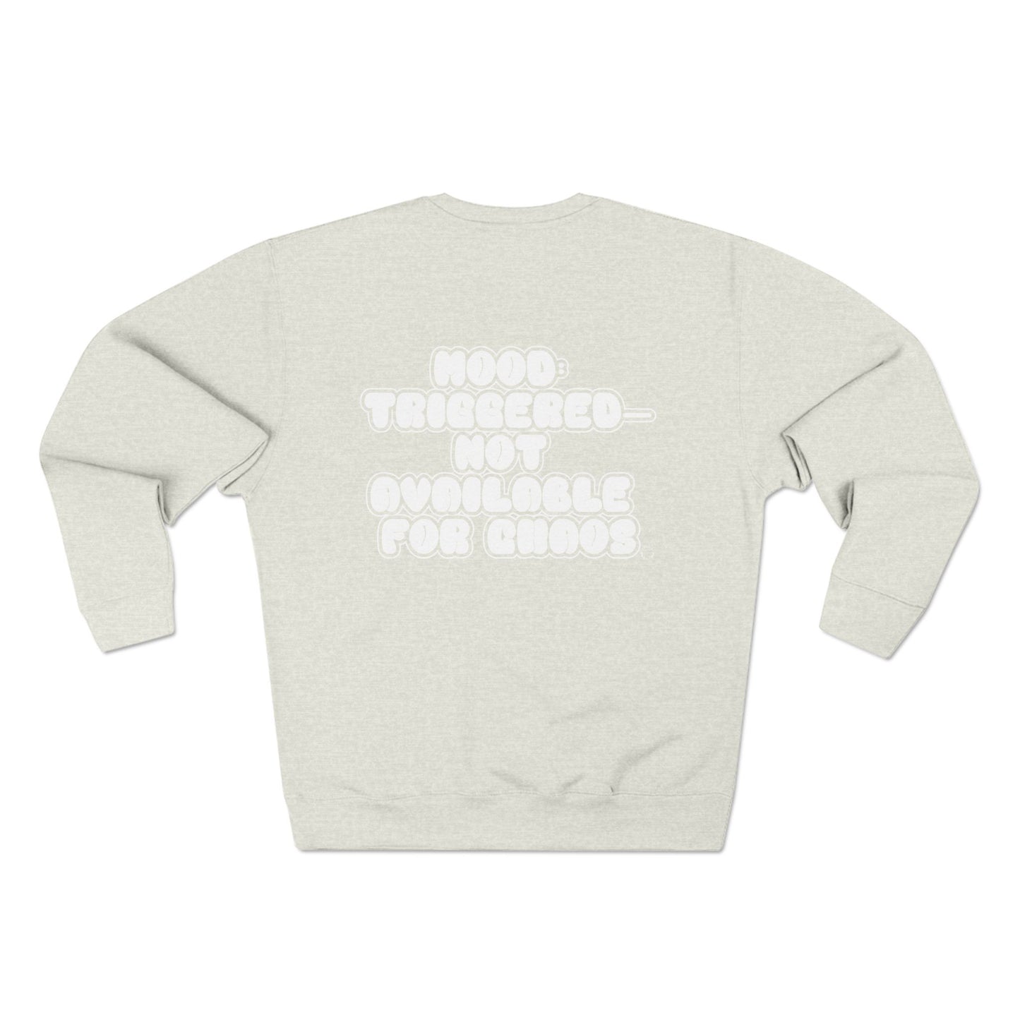 Trendy Mental Wellness Crewneck Sweatshirt