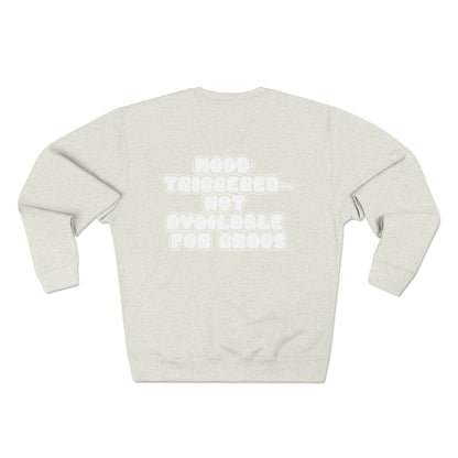 Trendy Mental Wellness Crewneck Sweatshirt