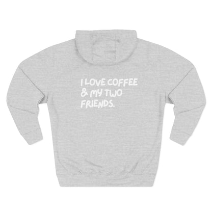 Coffee Lover Fleece Hoodie