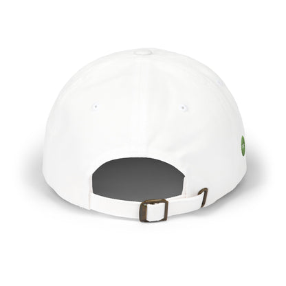 Noted Dad Cap — Minimal Floral Embroidered Baseball Hat