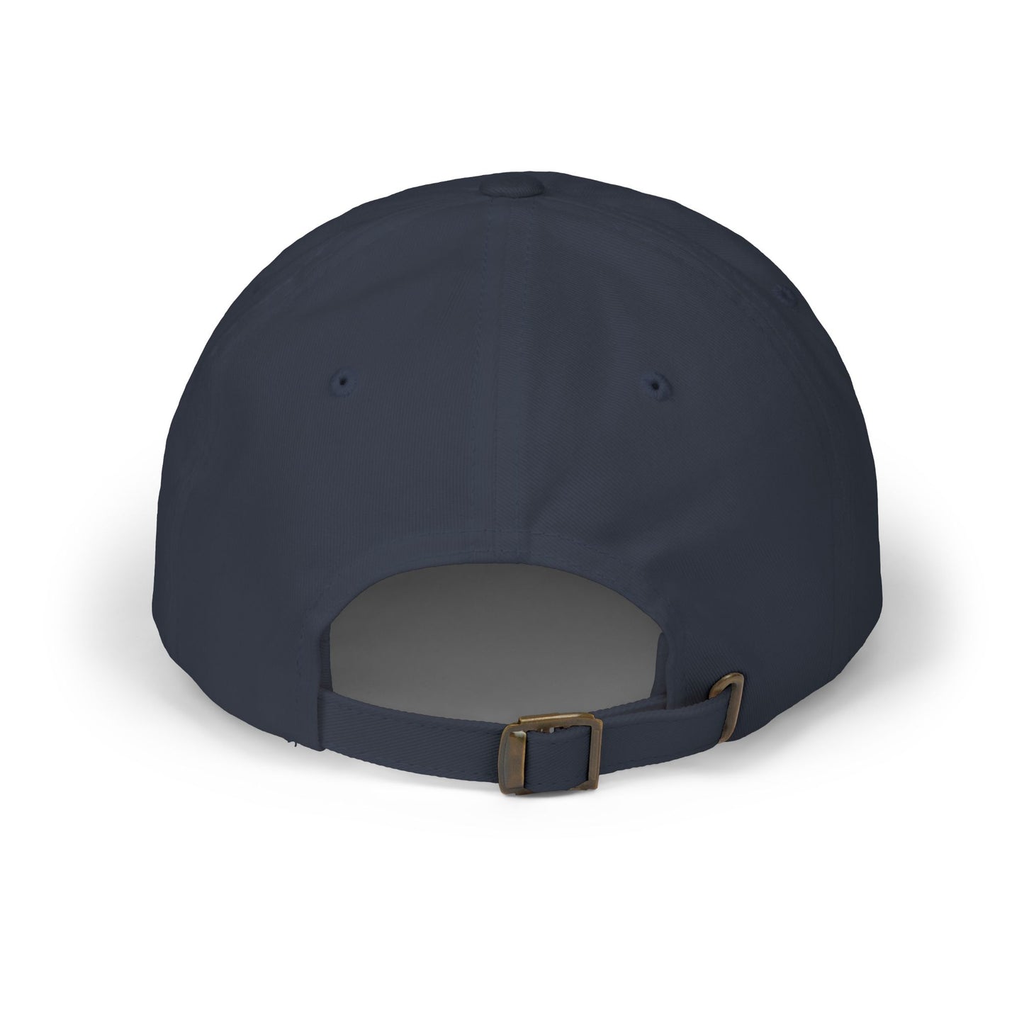 Dad Cap — "overstimulated." Embroidered Minimalist Hat