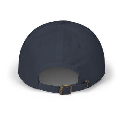 Dad Cap — "overstimulated." Embroidered Minimalist Hat