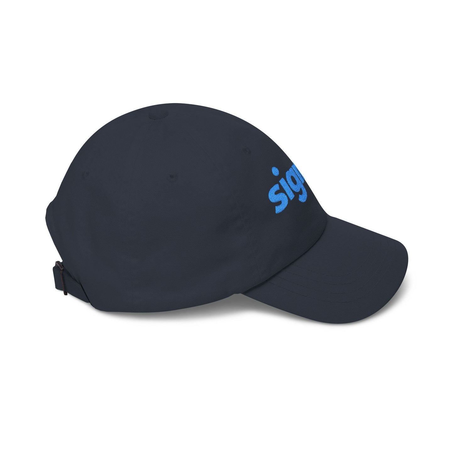 Sigma Embroidered Classic Dad Cap — Minimal Retro Logo Baseball Hat