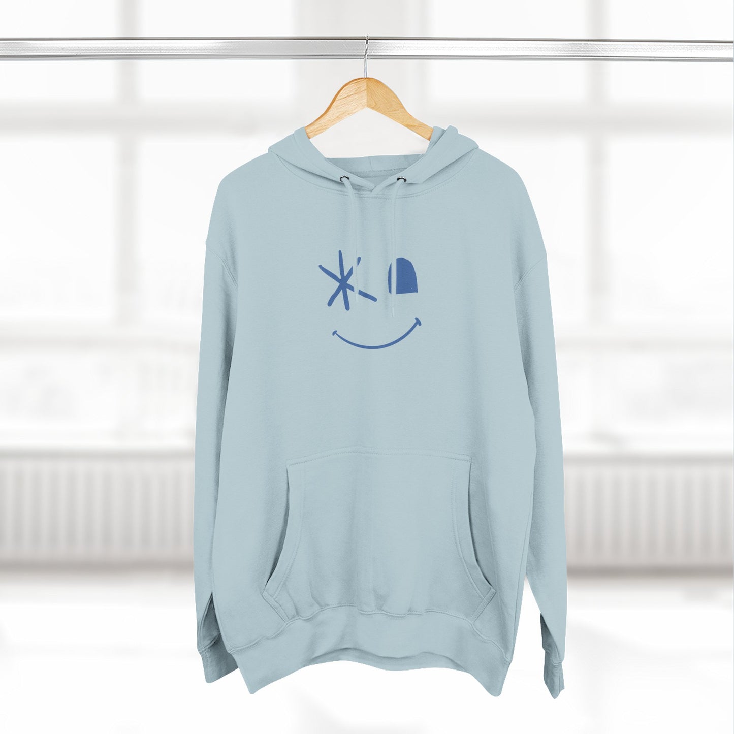 Mood Normalize Empathy Hoodie — Mental Health Awareness Fleece Pullover