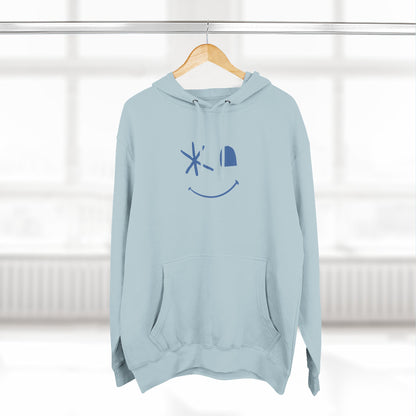 Mood Normalize Empathy Hoodie — Mental Health Awareness Fleece Pullover