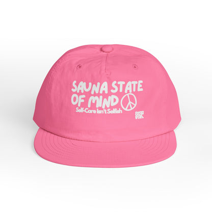 Surf Cap Active Wear with Sauna State of Mind Design