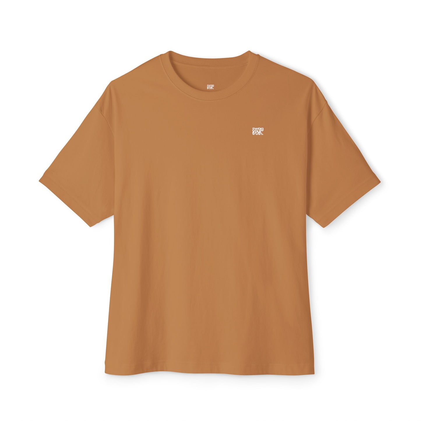 Checked Out Oversized Tee - Unisex