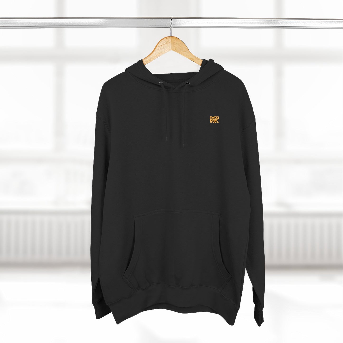 Spontaneously Authentic Fleece Hoodie – Cozy Streetwear for Comfort Lovers, Gifts for Friends, Layering Essentials, Casual Style, [...]