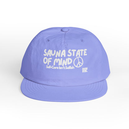Surf Cap Active Wear with Sauna State of Mind Design