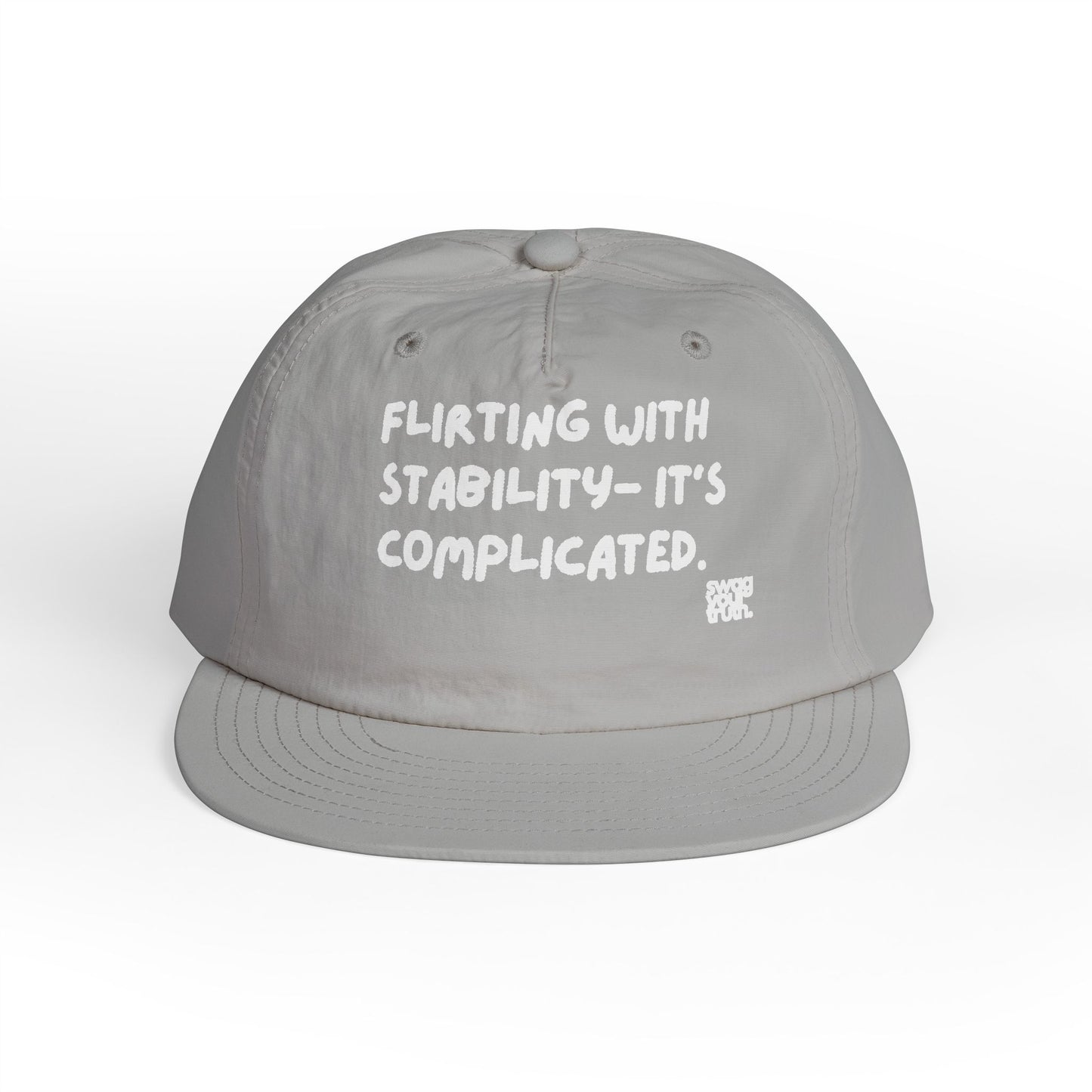 Surf Cap - Chill Vibes Beach Hat for Summer Fun, Surfing Gift, Casual Headwear, Sunscreen Protection, Outdoor Adventures