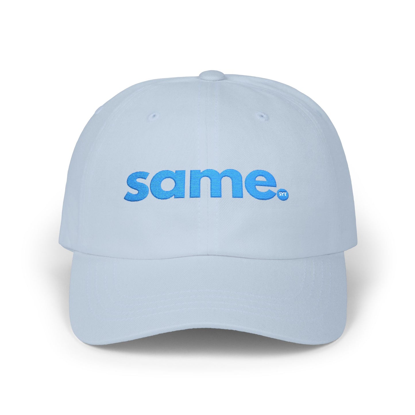 Same. Embroidered Dad Cap — Minimal Casual Baseball Hat