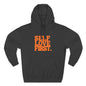 Self Love First Hoodie, Cozy Fleece Sweatshirt, Motivational Apparel, Gift for Her, Self-Care Reminder, Inspirational Wear