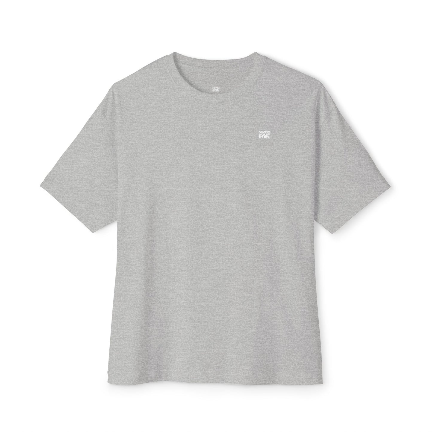 Checked Out Oversized Tee - Unisex