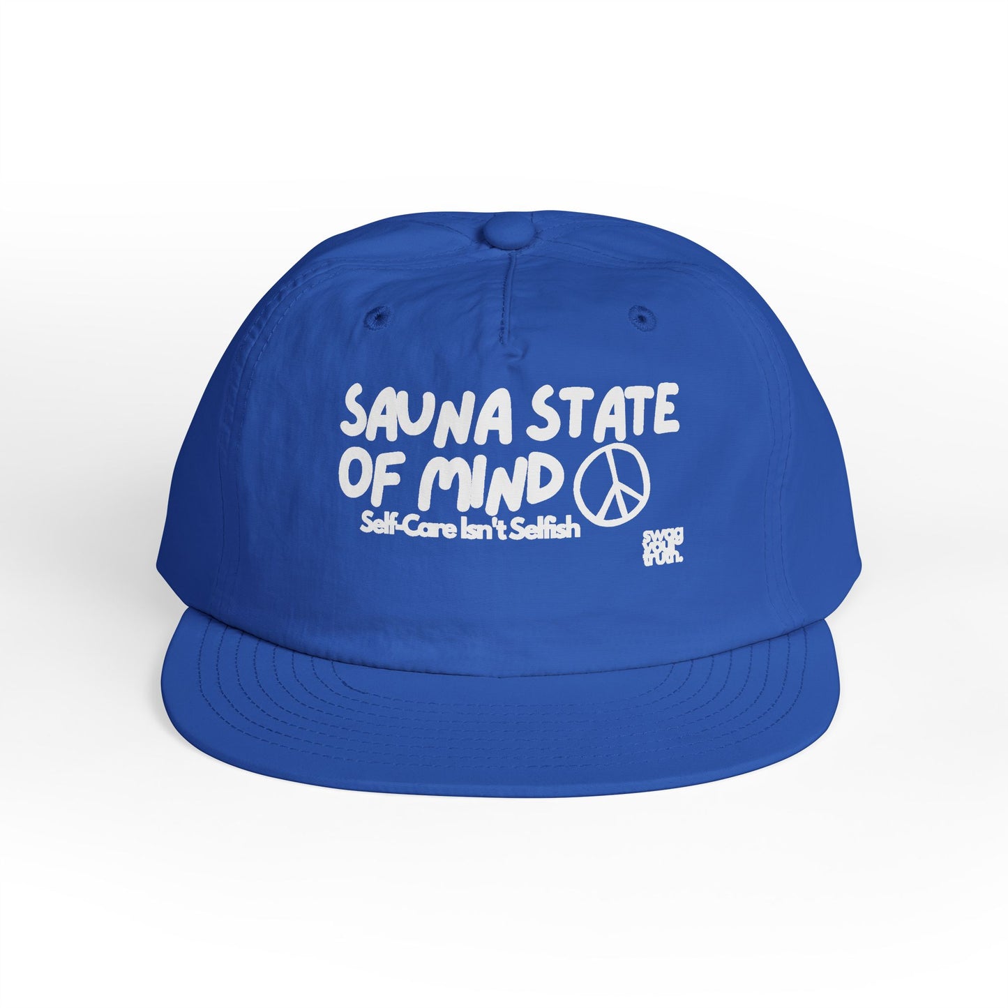 Surf Cap Active Wear with Sauna State of Mind Design