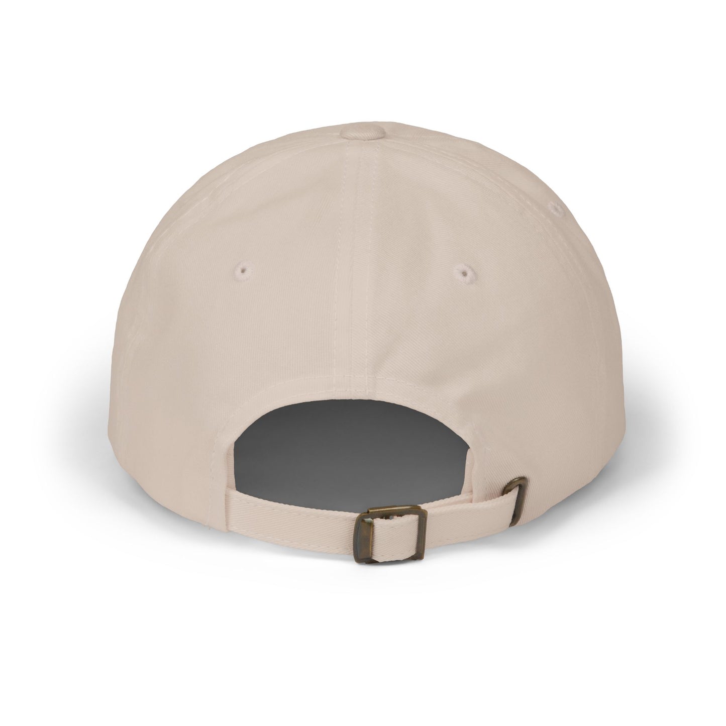 IDK Dad Cap - Casual White Embroidered ‘idk.’ Baseball Hat