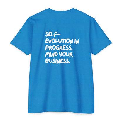 T-Shirt - Self Evolution Growth Swag Your Truth Design