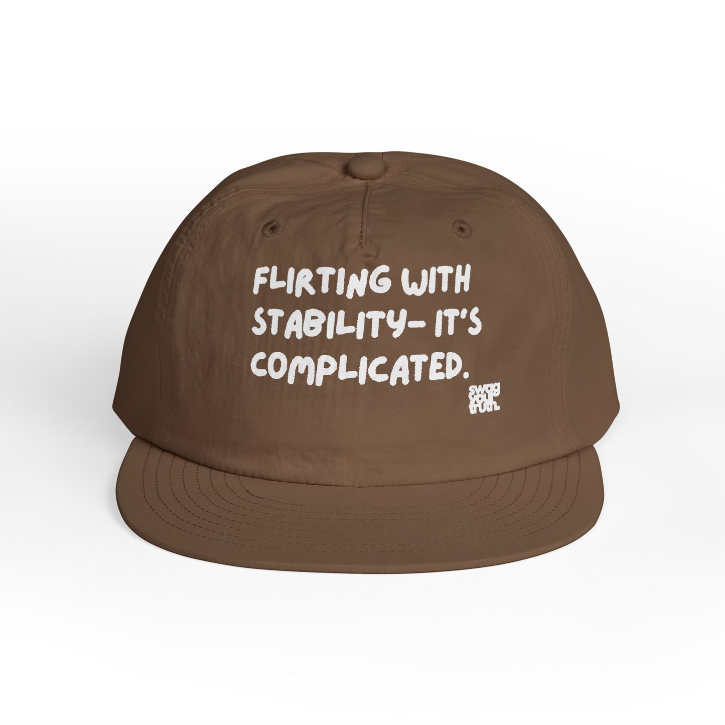 Surf Cap - Chill Vibes Beach Hat for Summer Fun, Surfing Gift, Casual Headwear, Sunscreen Protection, Outdoor Adventures